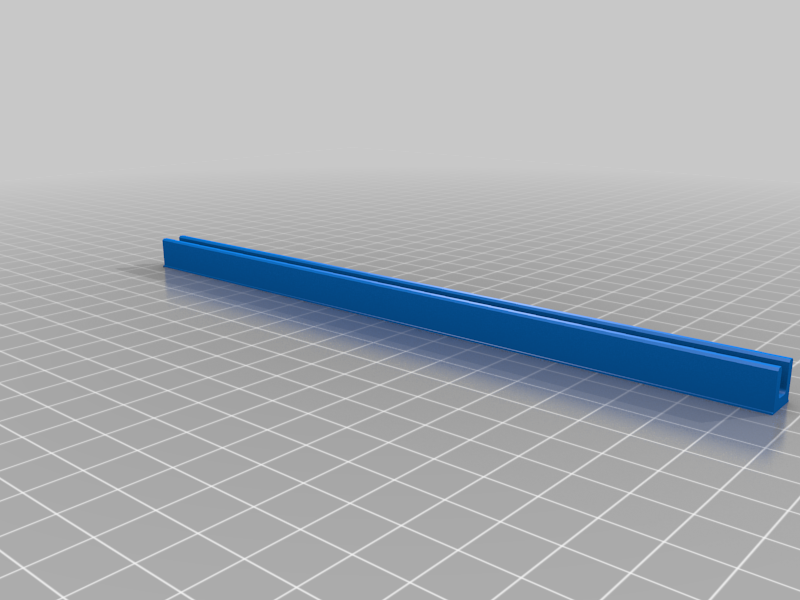 LED Strip Backing for 3030 extrusion