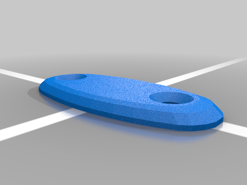 CBR Mirror Plate