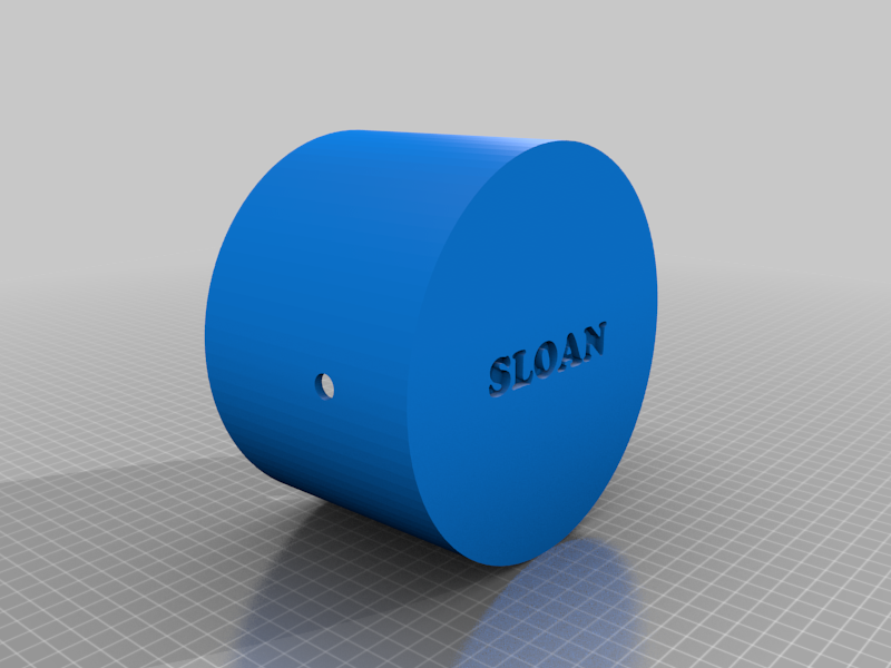 150mm PVC pole holder end cap