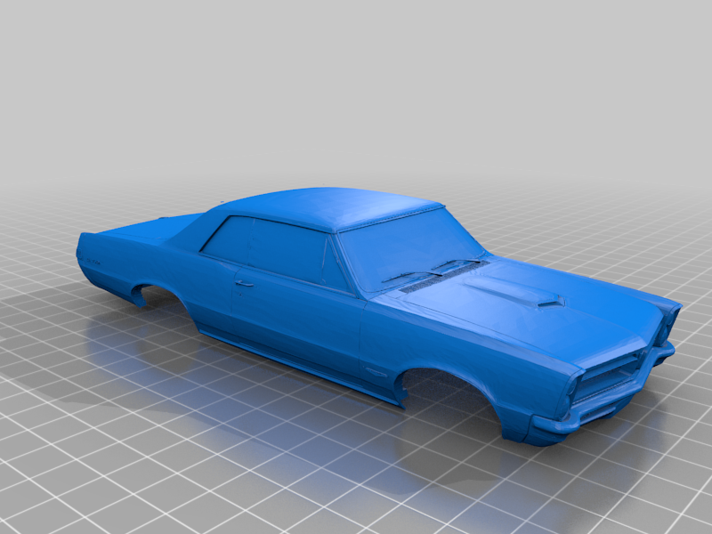 OpenZ V16 Pontiac GTO 1965 102mm Wheelbase
