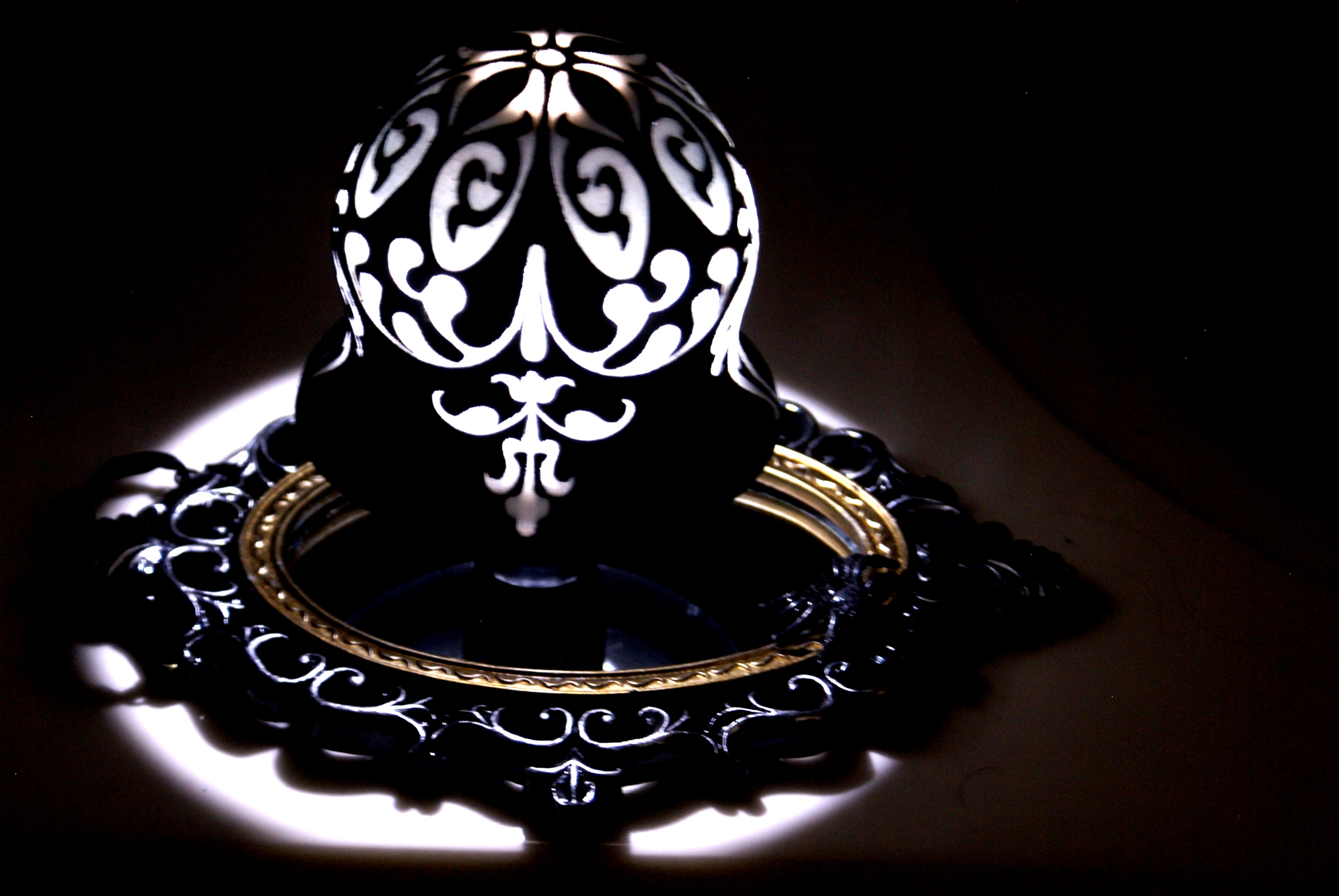 Filigree Lamp Shade - Dual