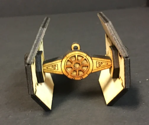 Darth Vader TIE Fighter