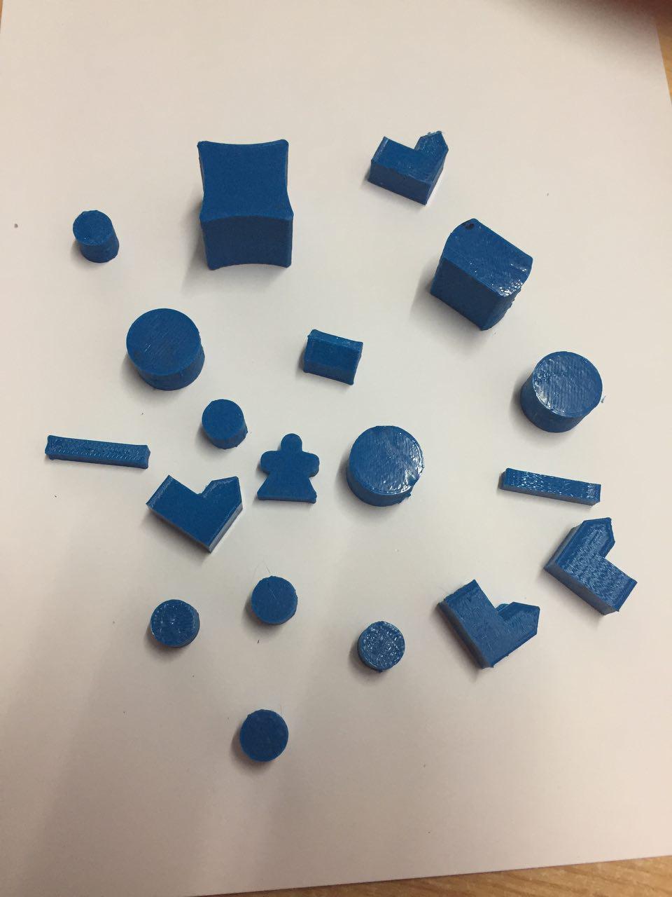terra mystica ALL meeples