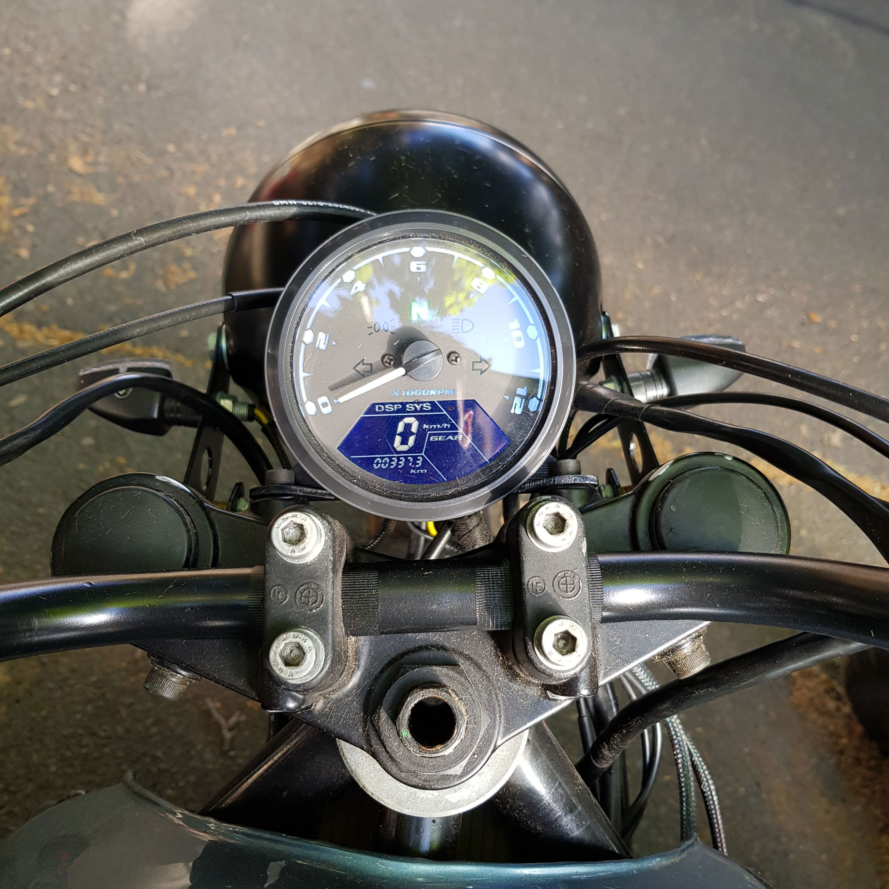 popular aftermarket speedo mount for BMW K100/75