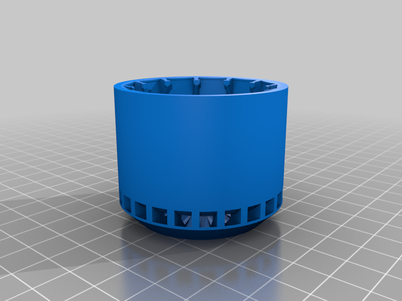 3D Printed Brushless Motor