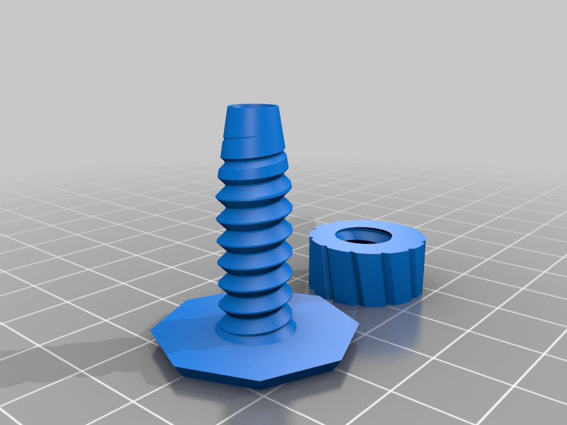 Grommet for filament drying box