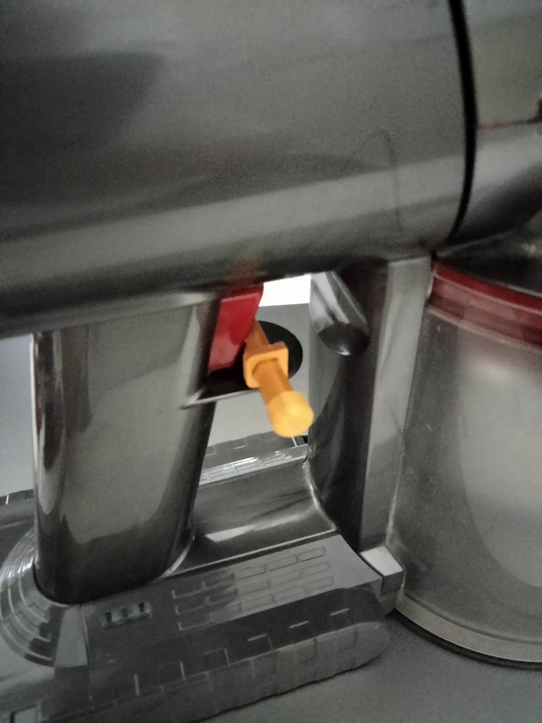 Trigger lock for Dyson V8