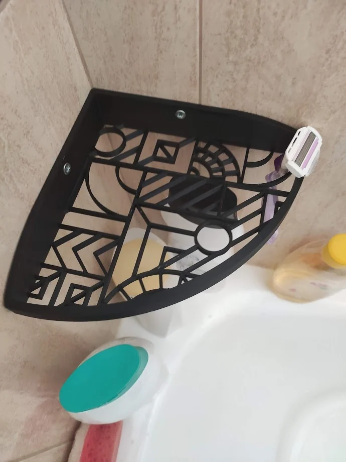 Mosaic Corner Shelf 170mm (Shower - Bath...)