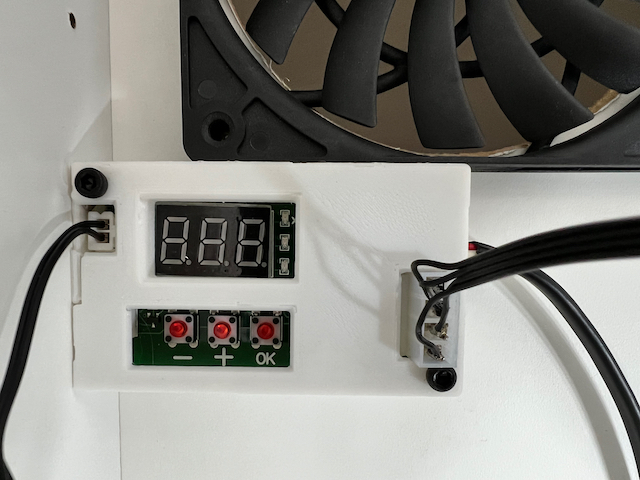 Case for 1X4L Fan-1248 Zhiyu fan controller for Stuva
