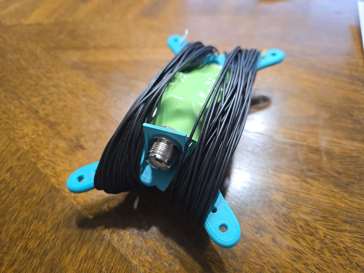 Ham Radio - Dipole and End Fed EFHW Winder with M5 Post Threads!