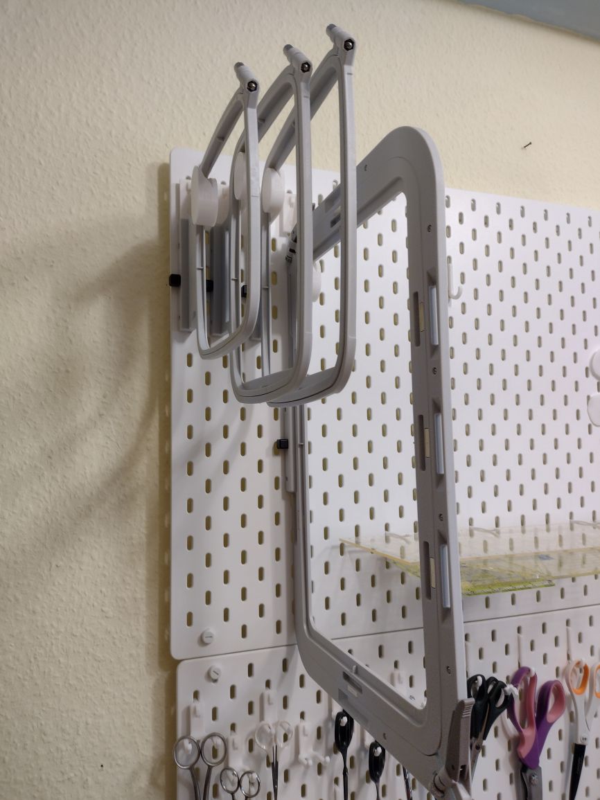 SKÅDIS Holder for Janome embroidery hoop
