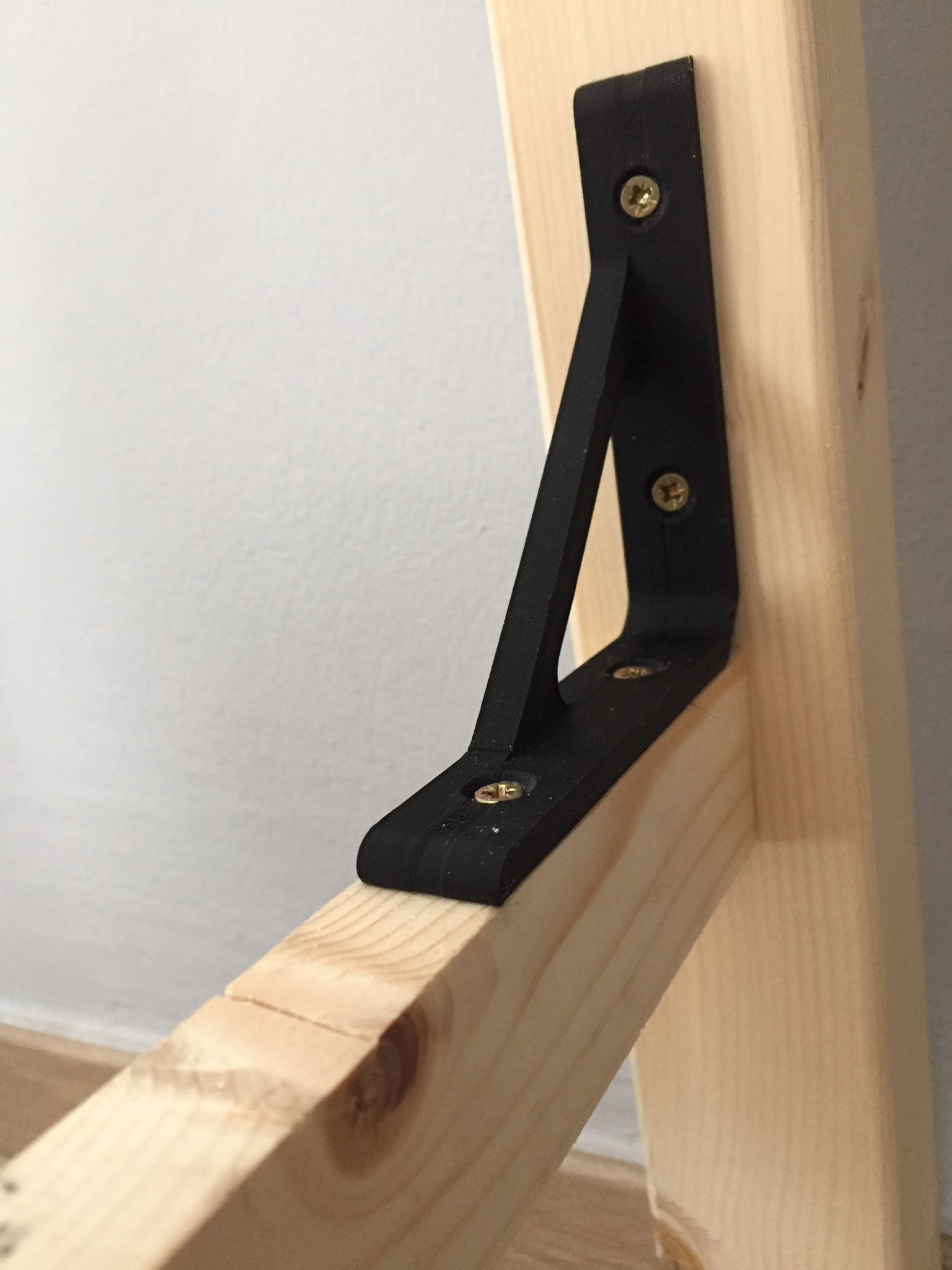 Bracket for woodwork