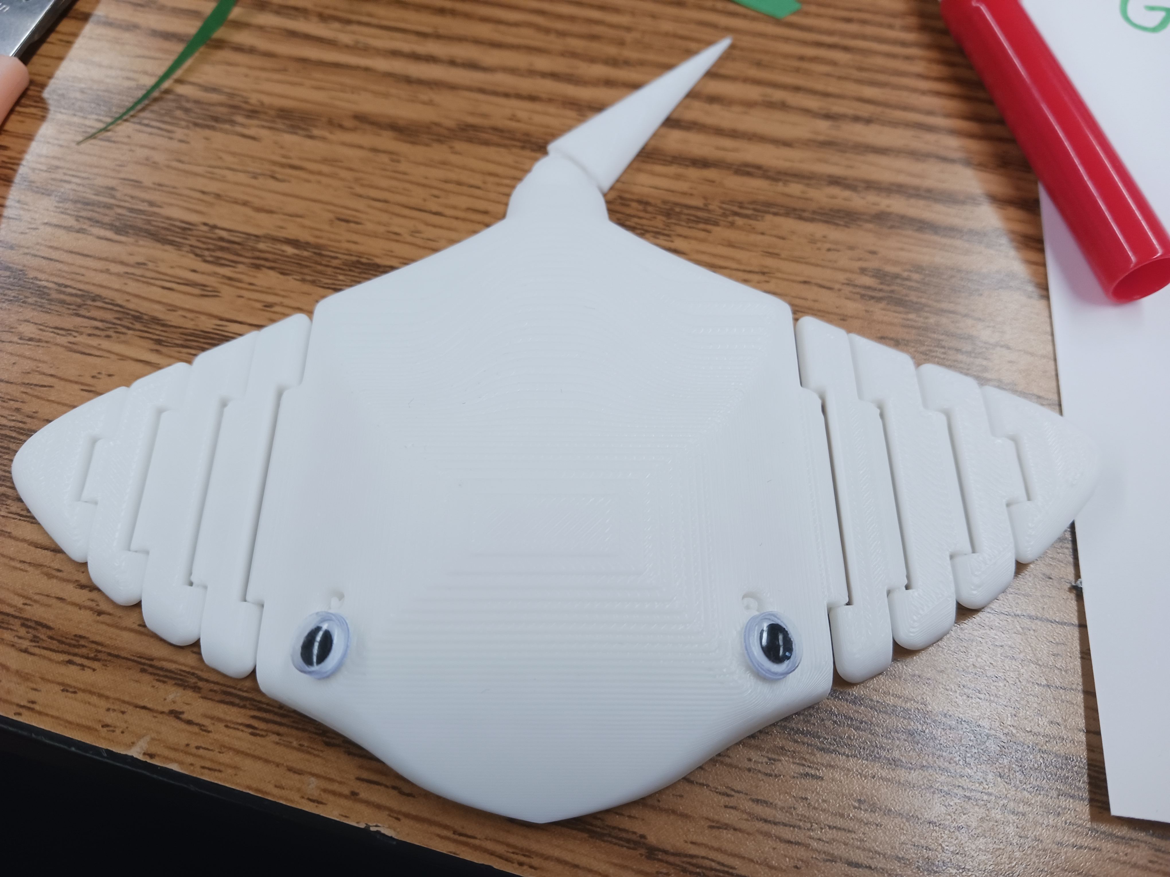 Articulated Stingray