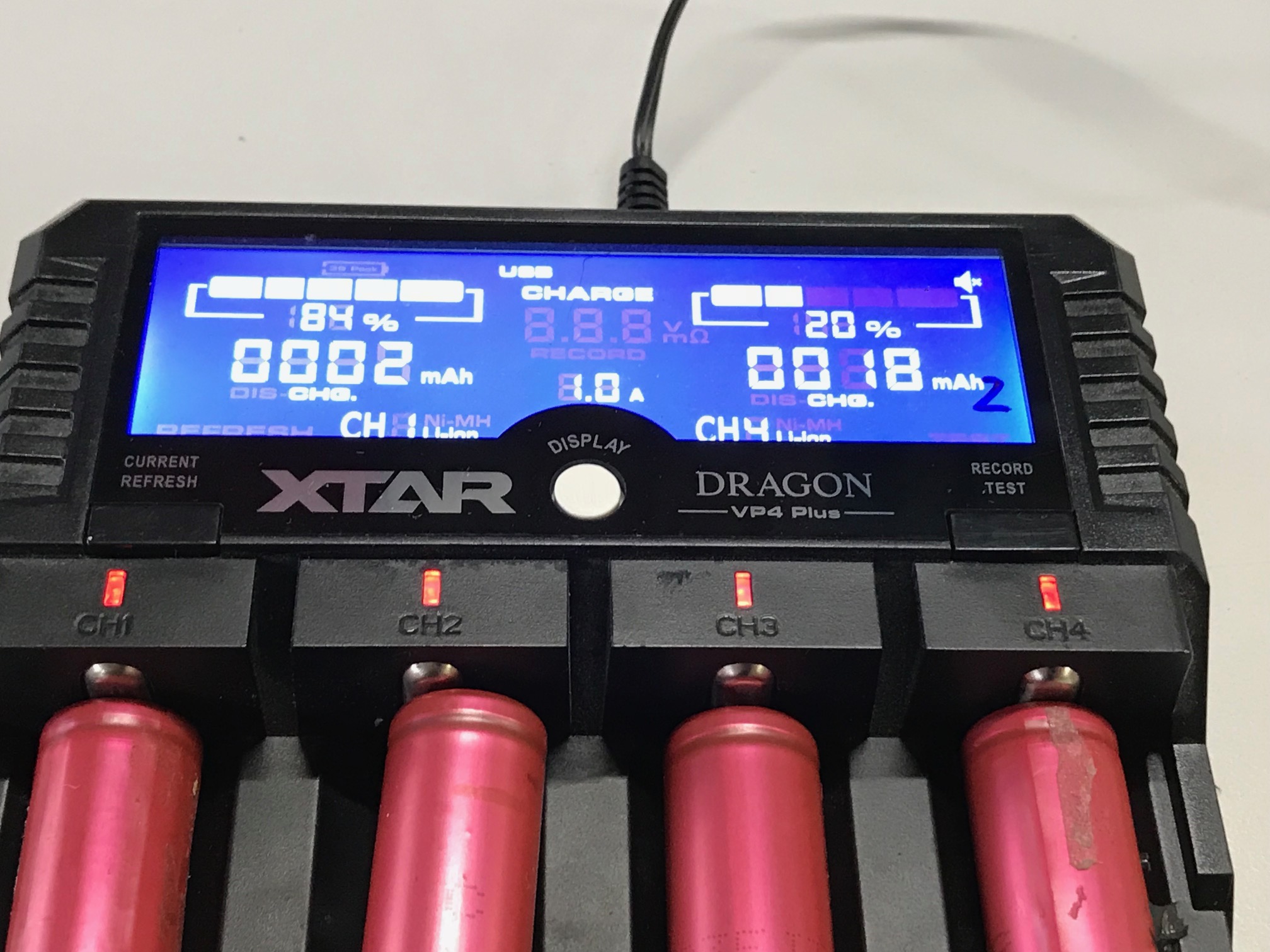 XTAR Dragon V4 Plus Replacement Buttons