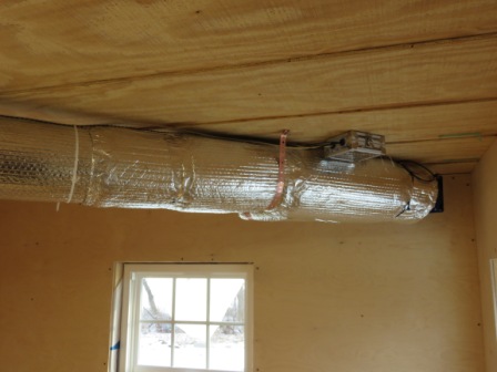 Air Exchange Heat Recovery