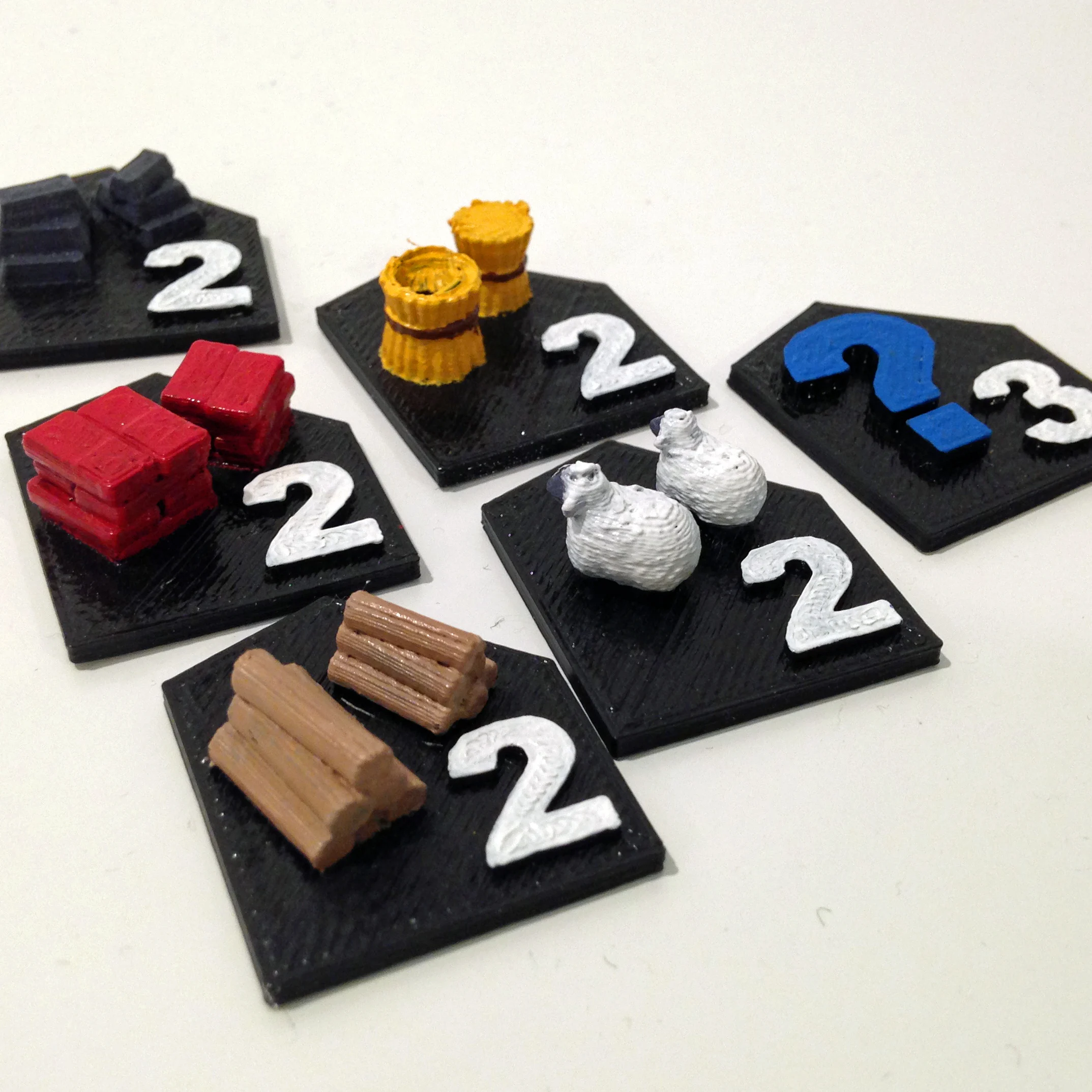 Catan Ports