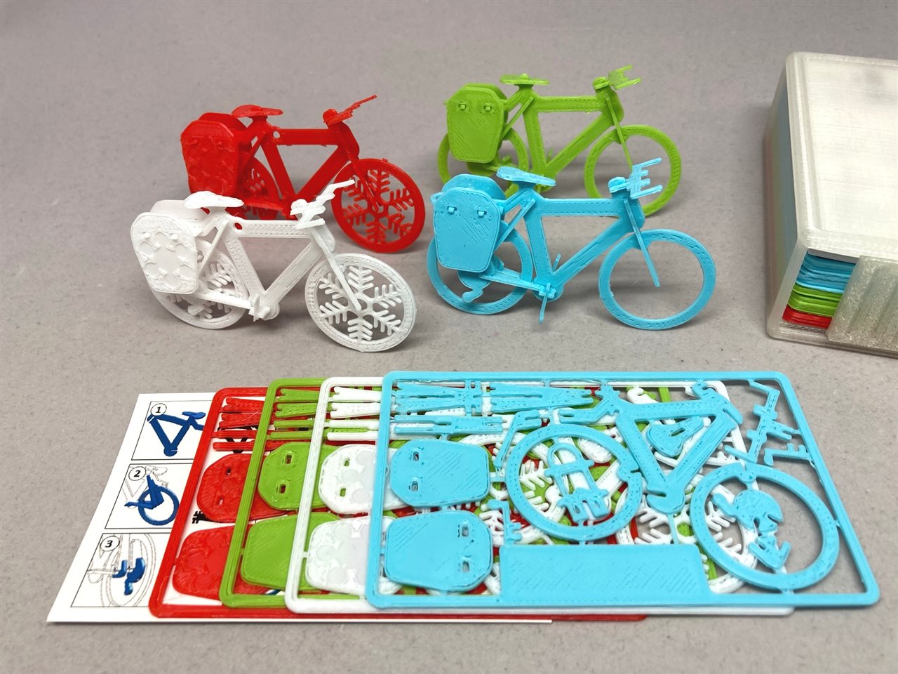 Touring Bike Business Card