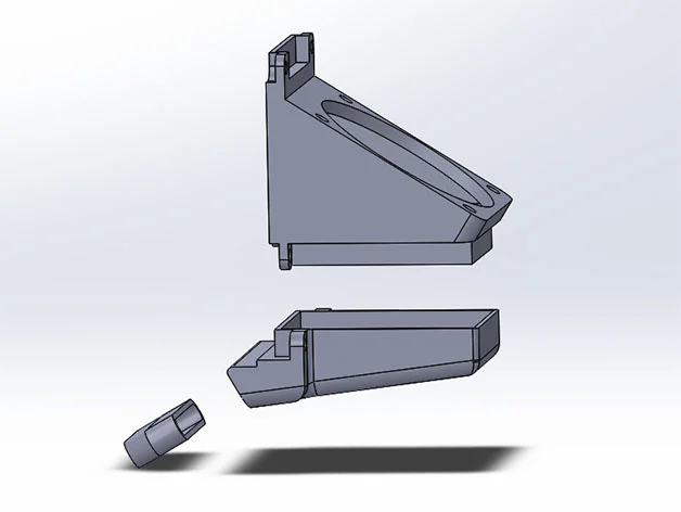 Geeetech A10 Fan Duct