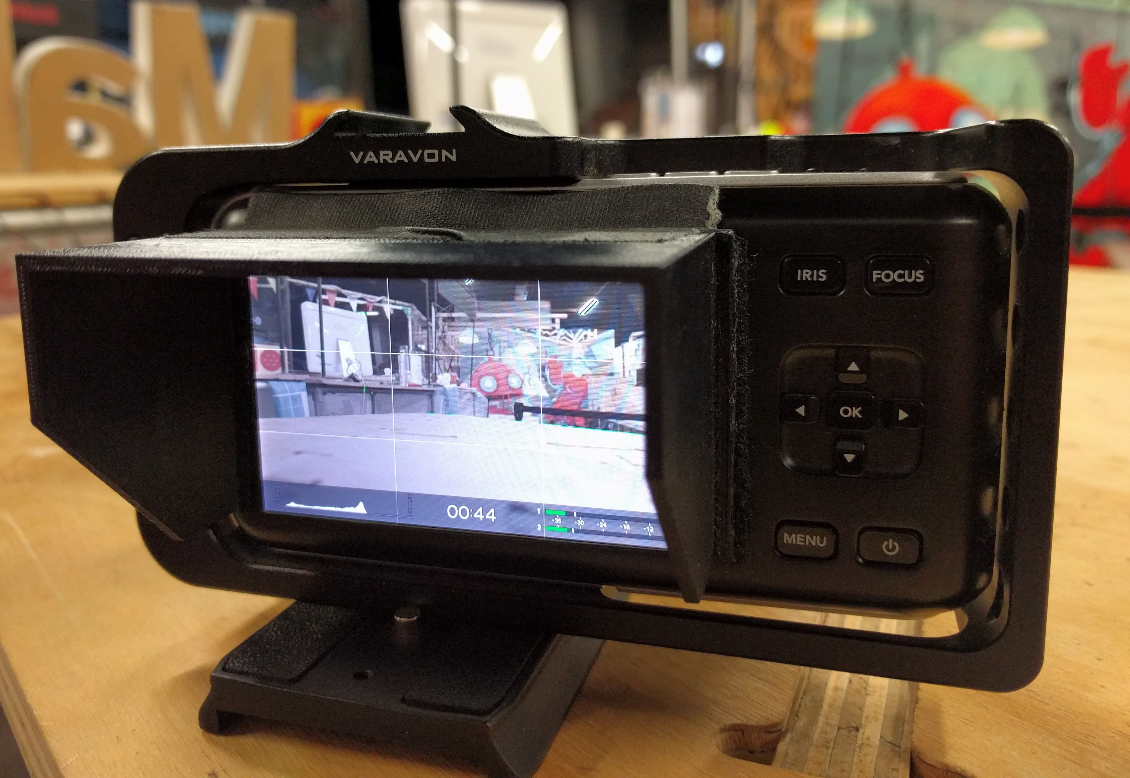 Blackmagic Pocket Cinema Camera Screen Hood