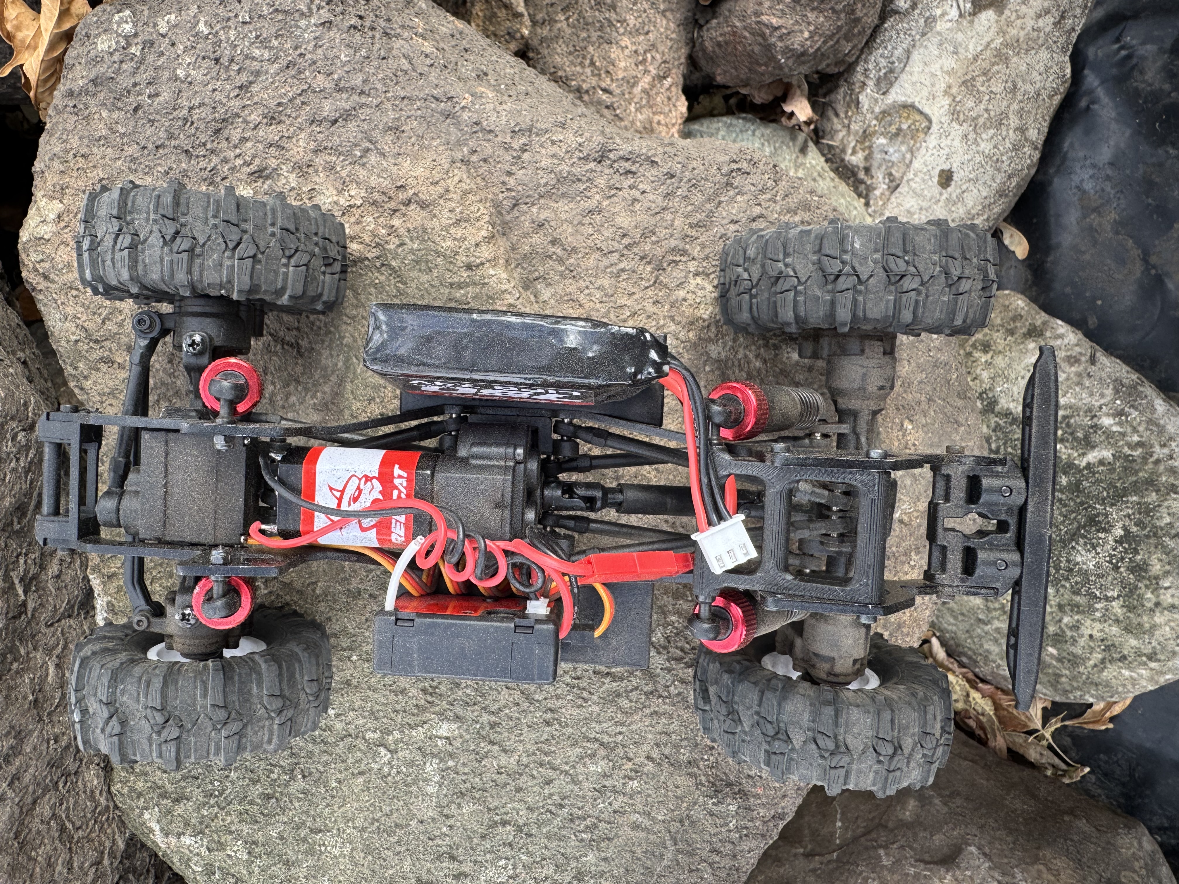 Redcat Ascent 18 shock tower