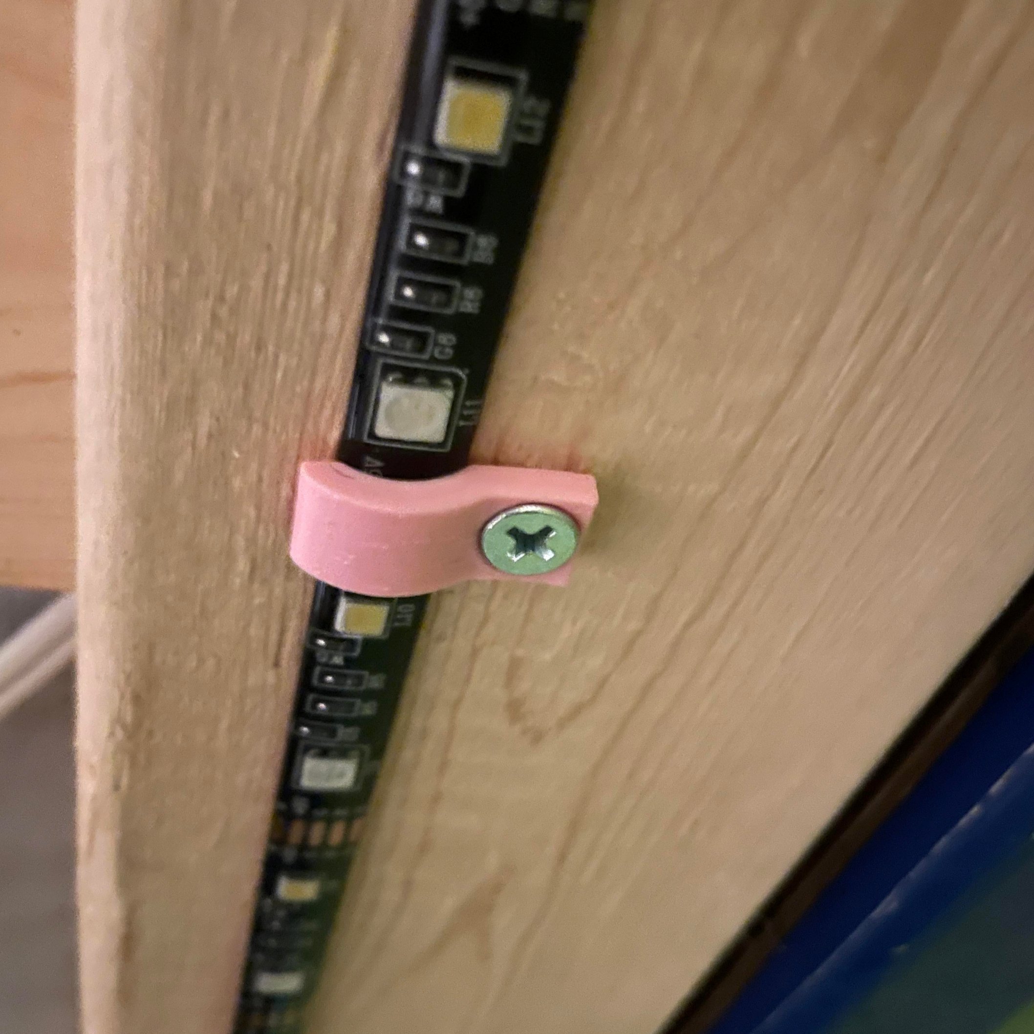 LED light clip
