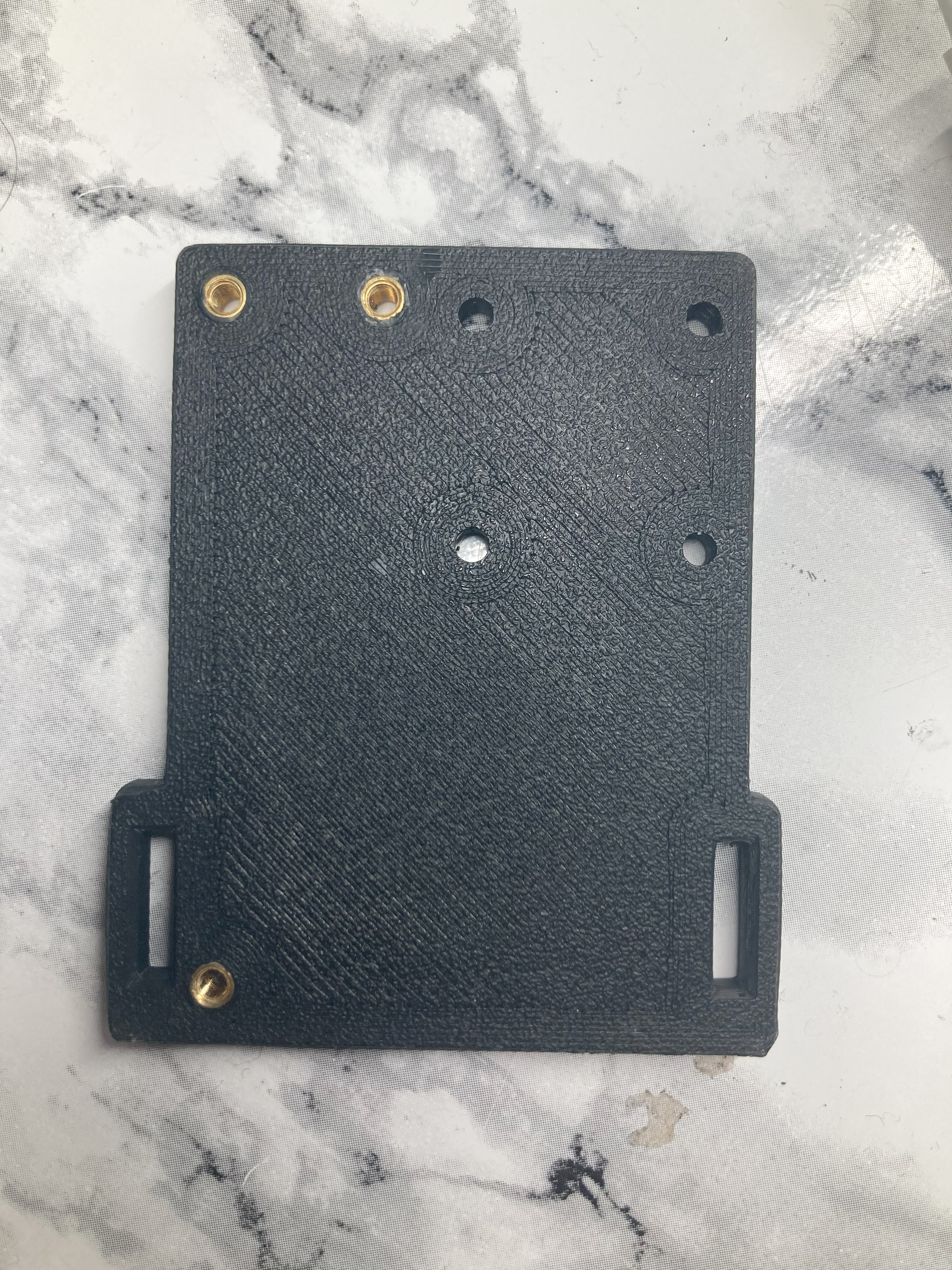 Linear rail X adapter Sidewinder X2