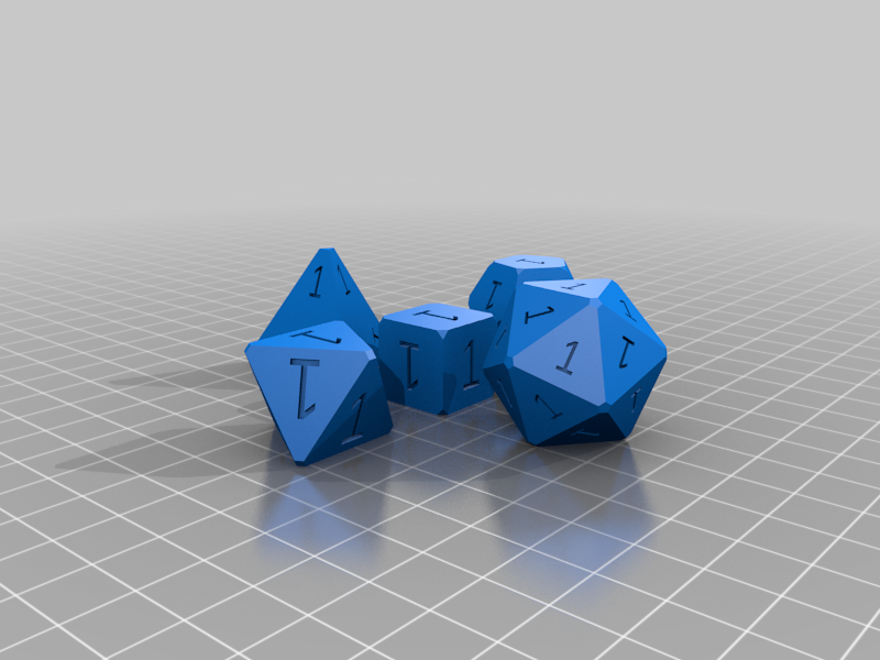 2020 RPG DnD Role-Playing Game Dice Set