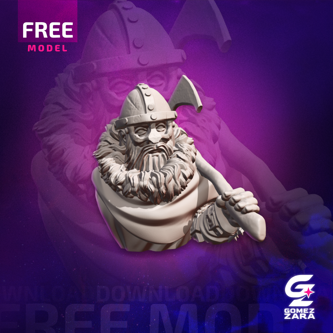 Erik, the Viking (Bust)