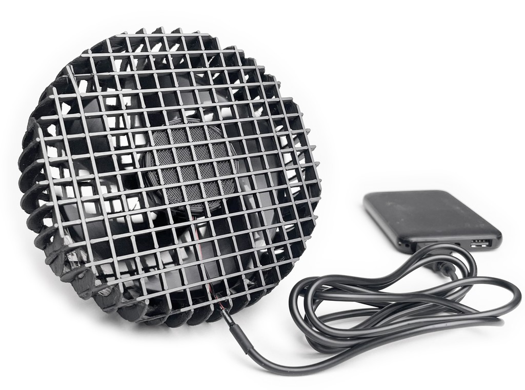 Dome Desk Fan