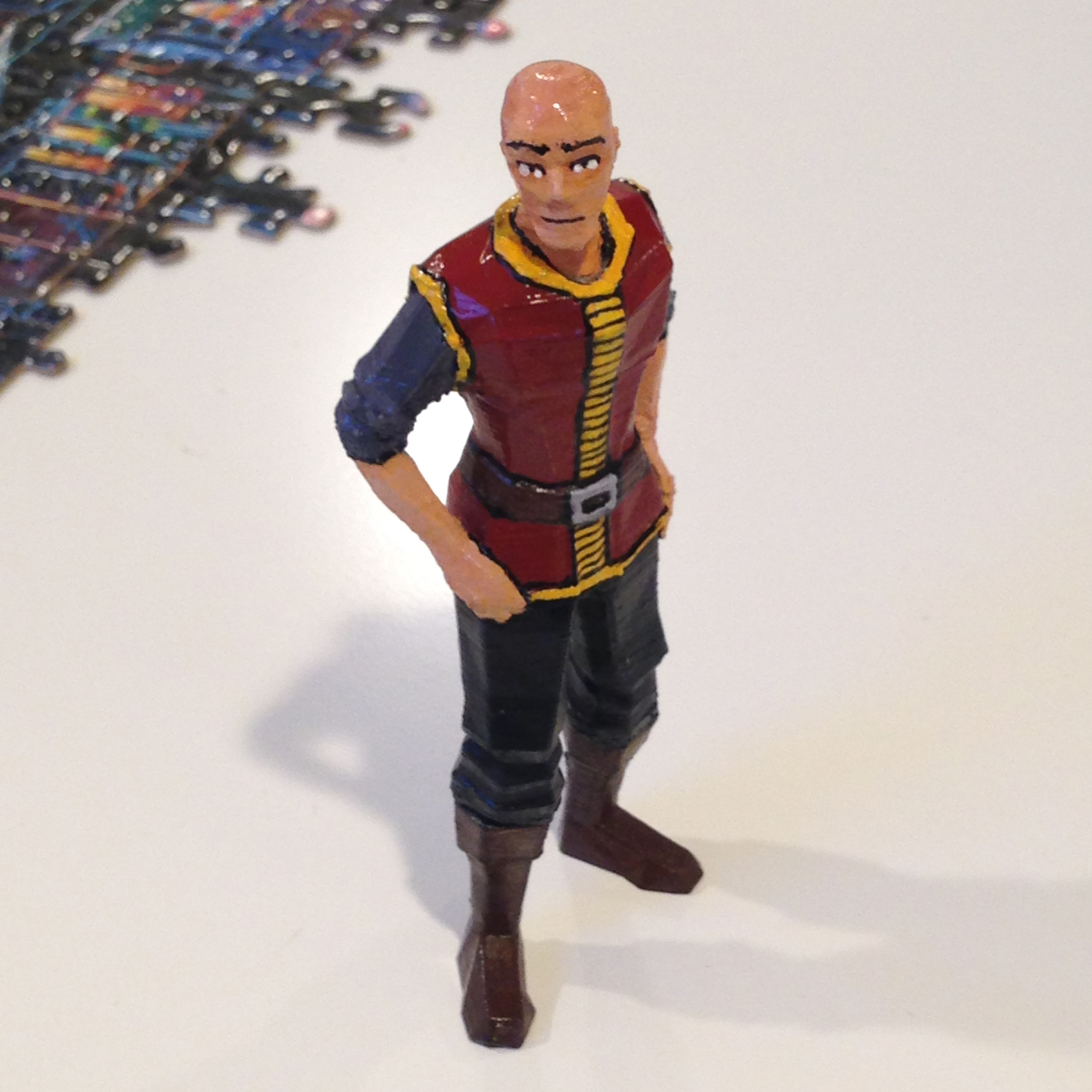 Bold Adventurer!