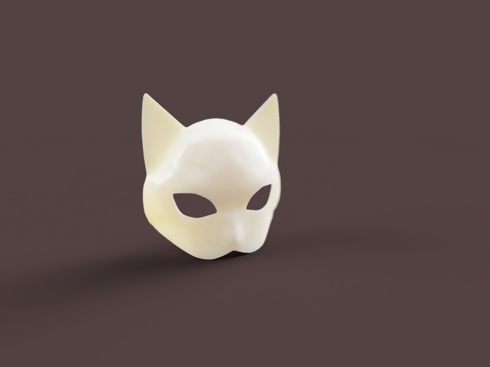 Cat mask from A Whisker Away
