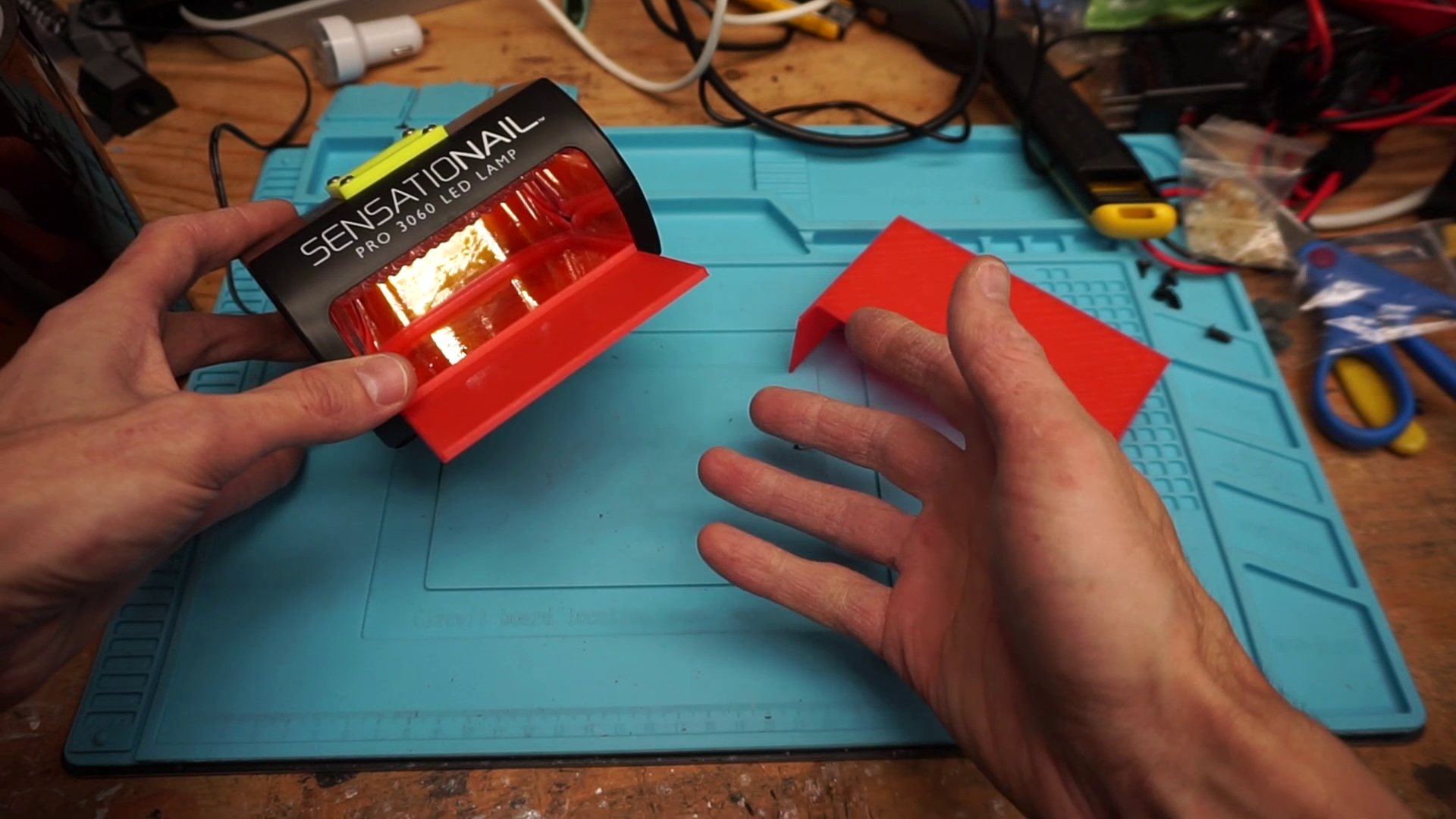 UV Resin Curing Station for 3D Printed Parts