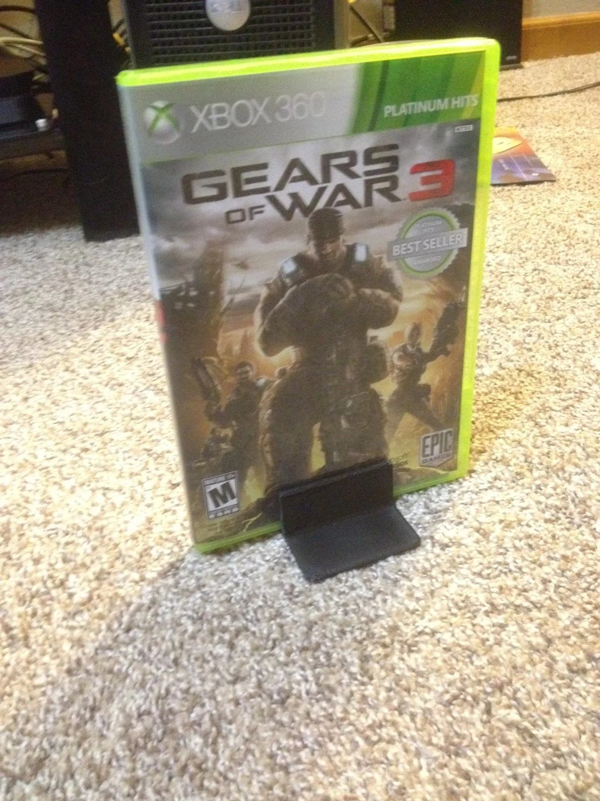 XBOX 360 / DVD Bookends