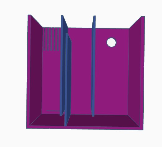 Internal Aquarium Filter AIO