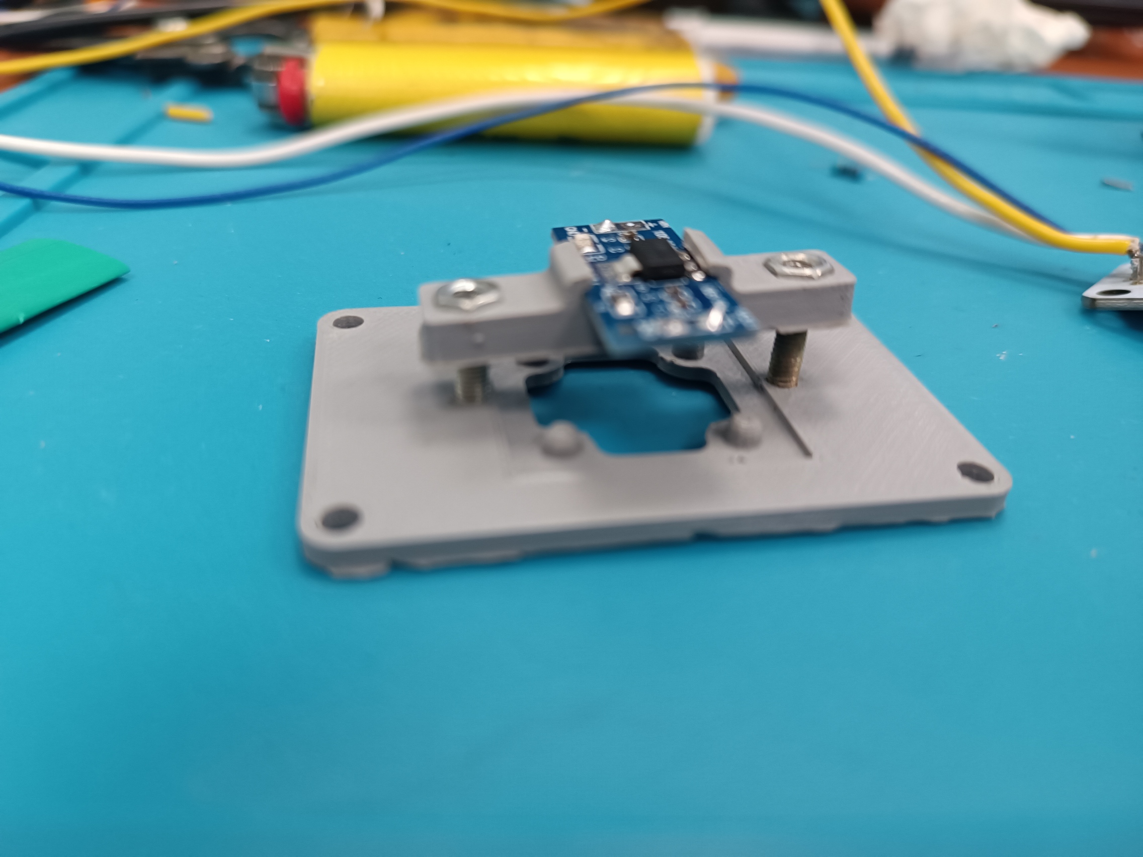 NEMA 23 AS5600 encoder mounting plate