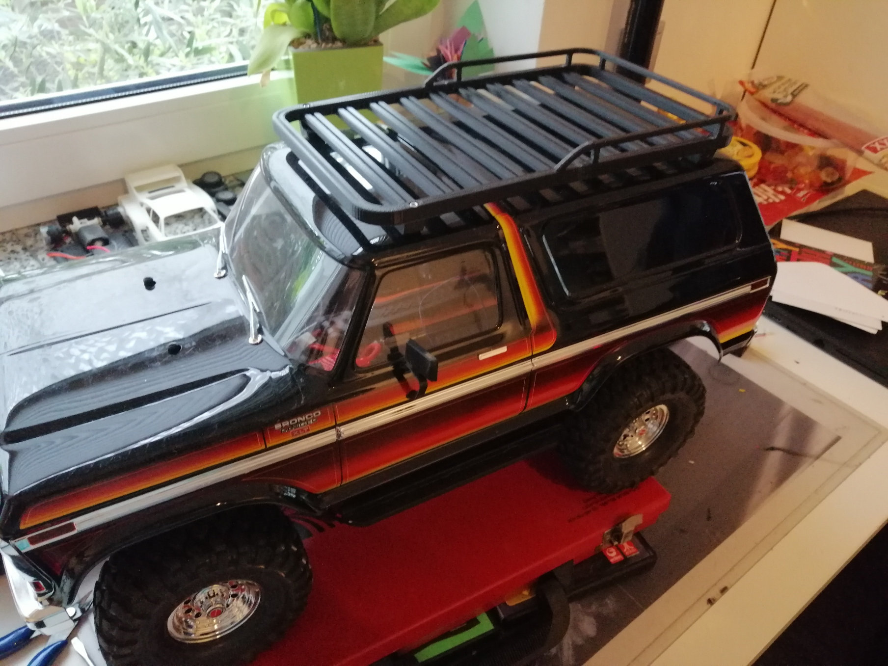 Roofrack for RC Crawler