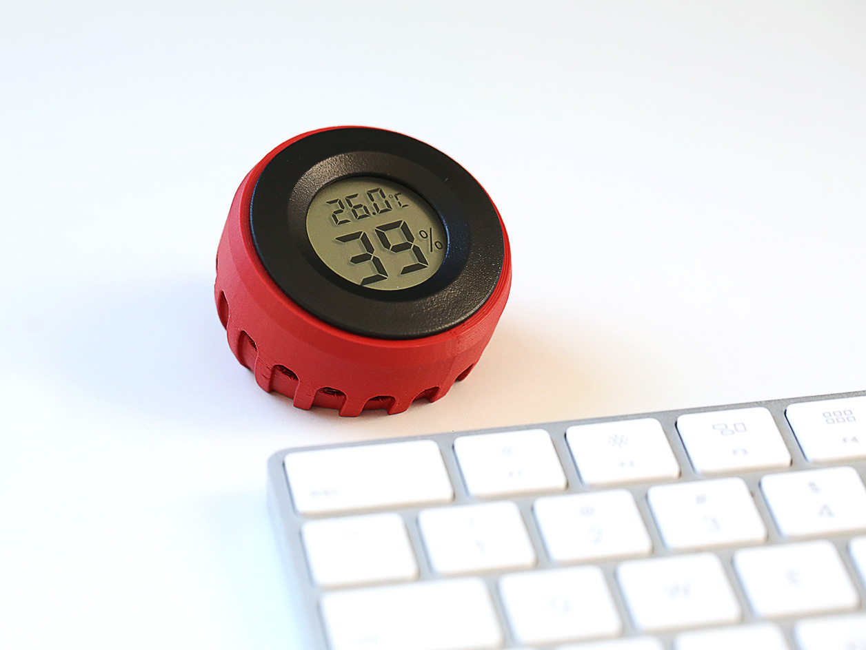 Round Humidity Sensor Mounts