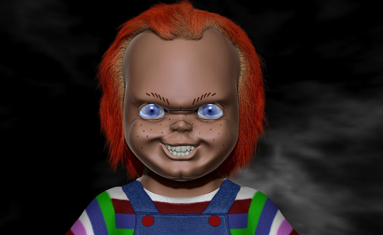 Chucky Bust
