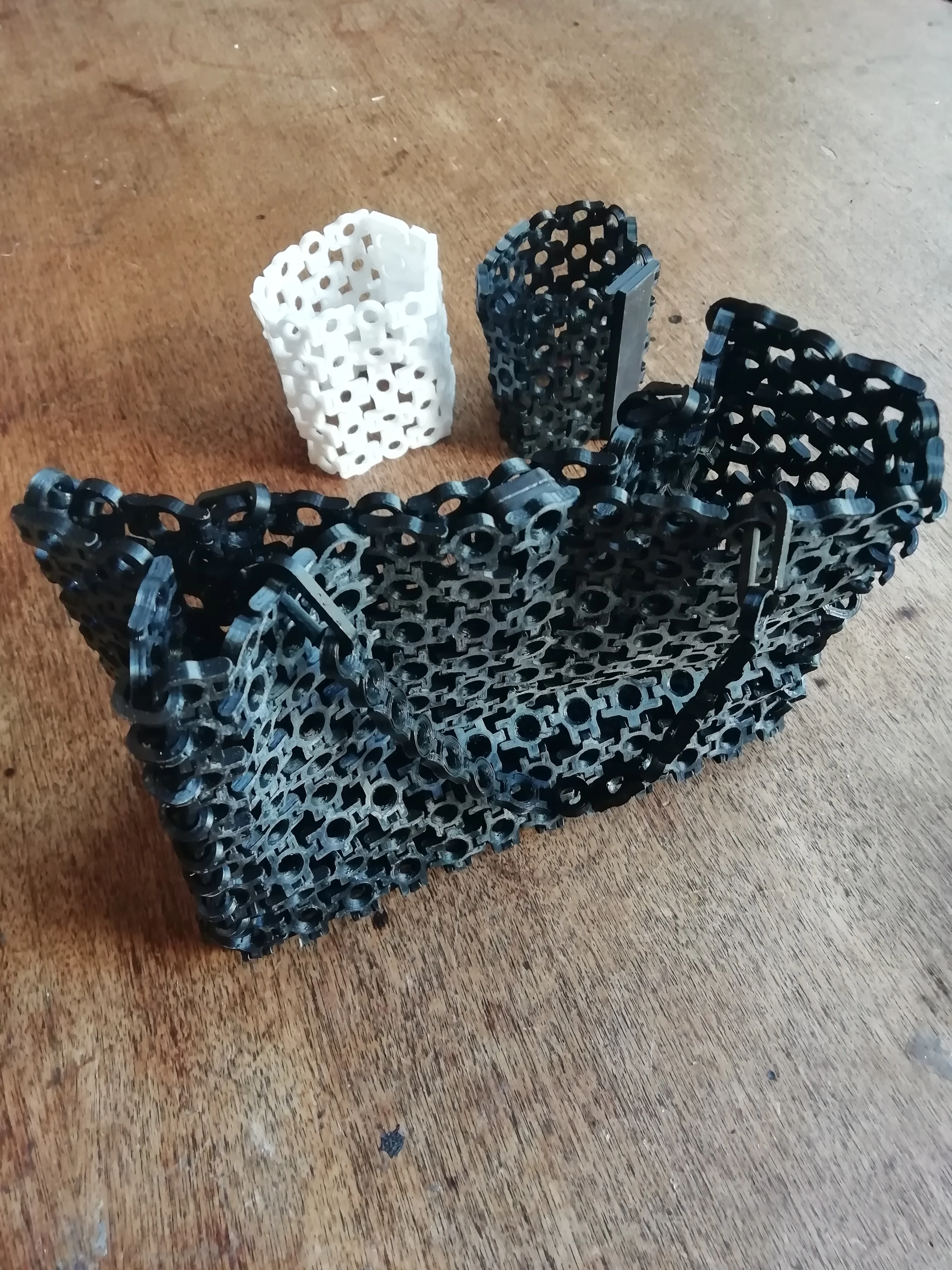 Handbag/Purse fully printable in 3d