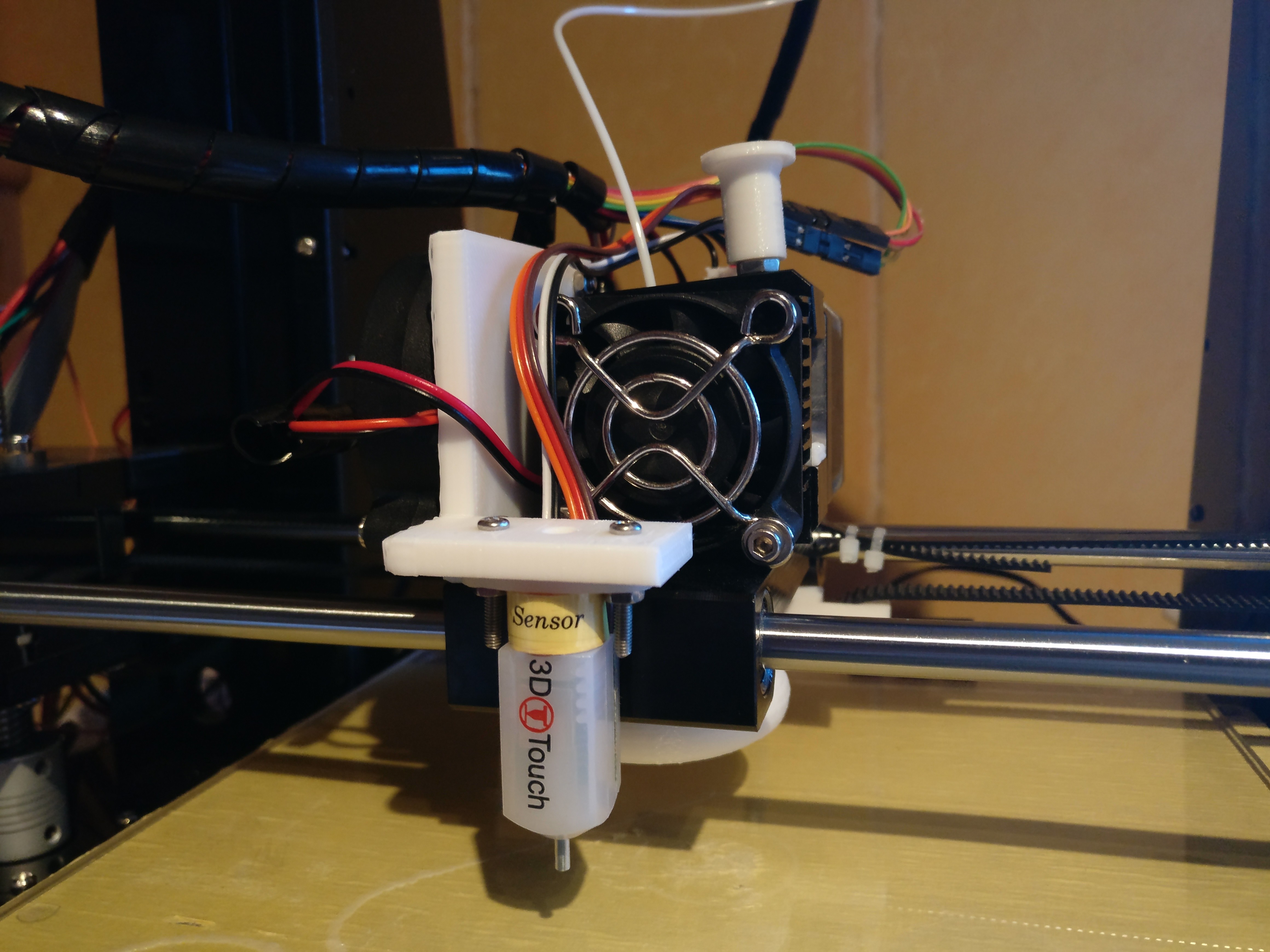 Anet A6 BLTouch/3DTouch mount (front)