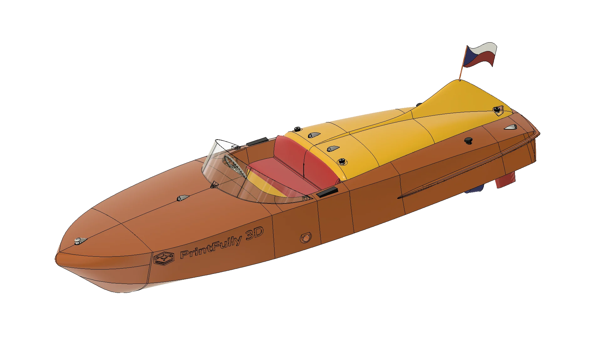 RC Boat MONCY