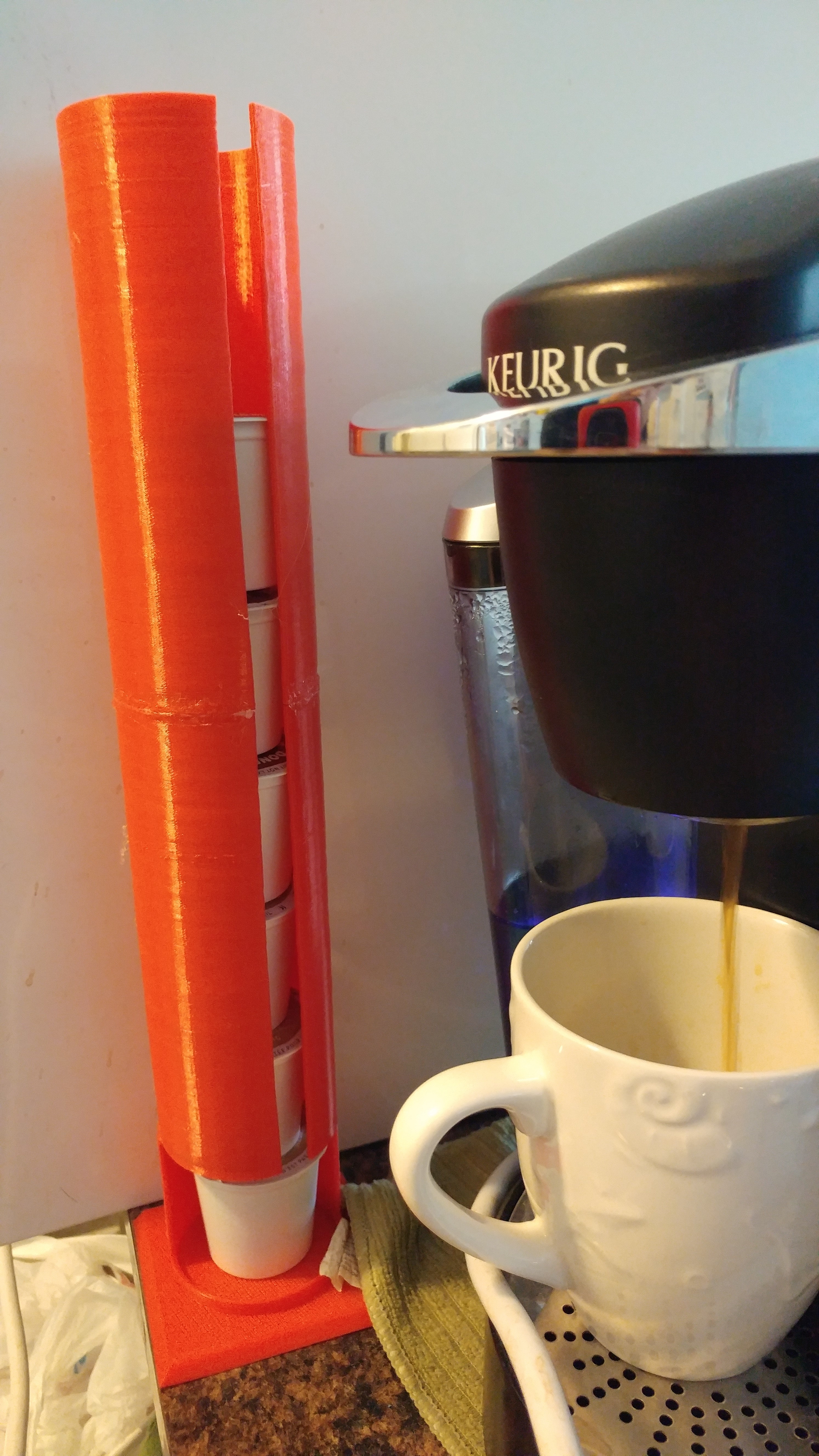 K Cup Holder