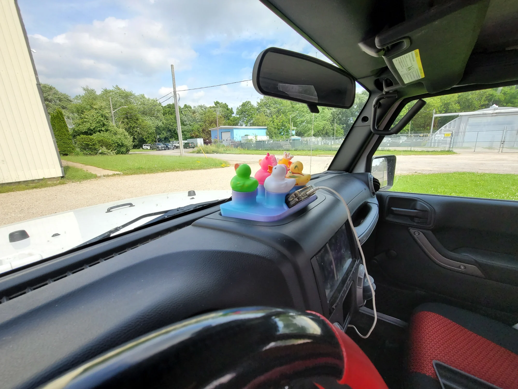 Jeep Duck Tray