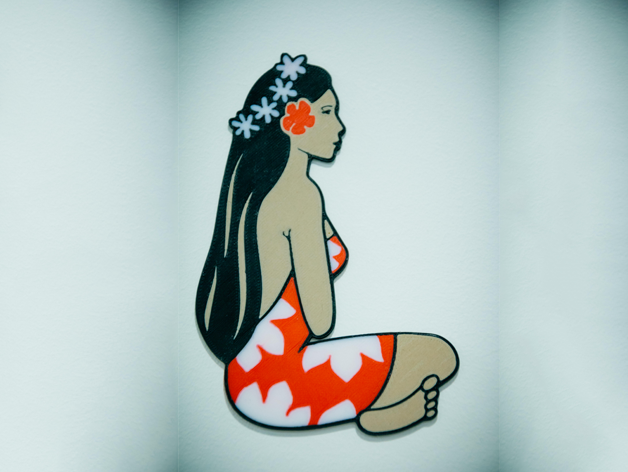 Vahine - Hinano - Fenua - MultiColor