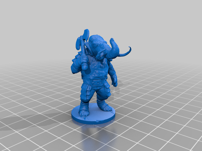 Wooly Loxodon