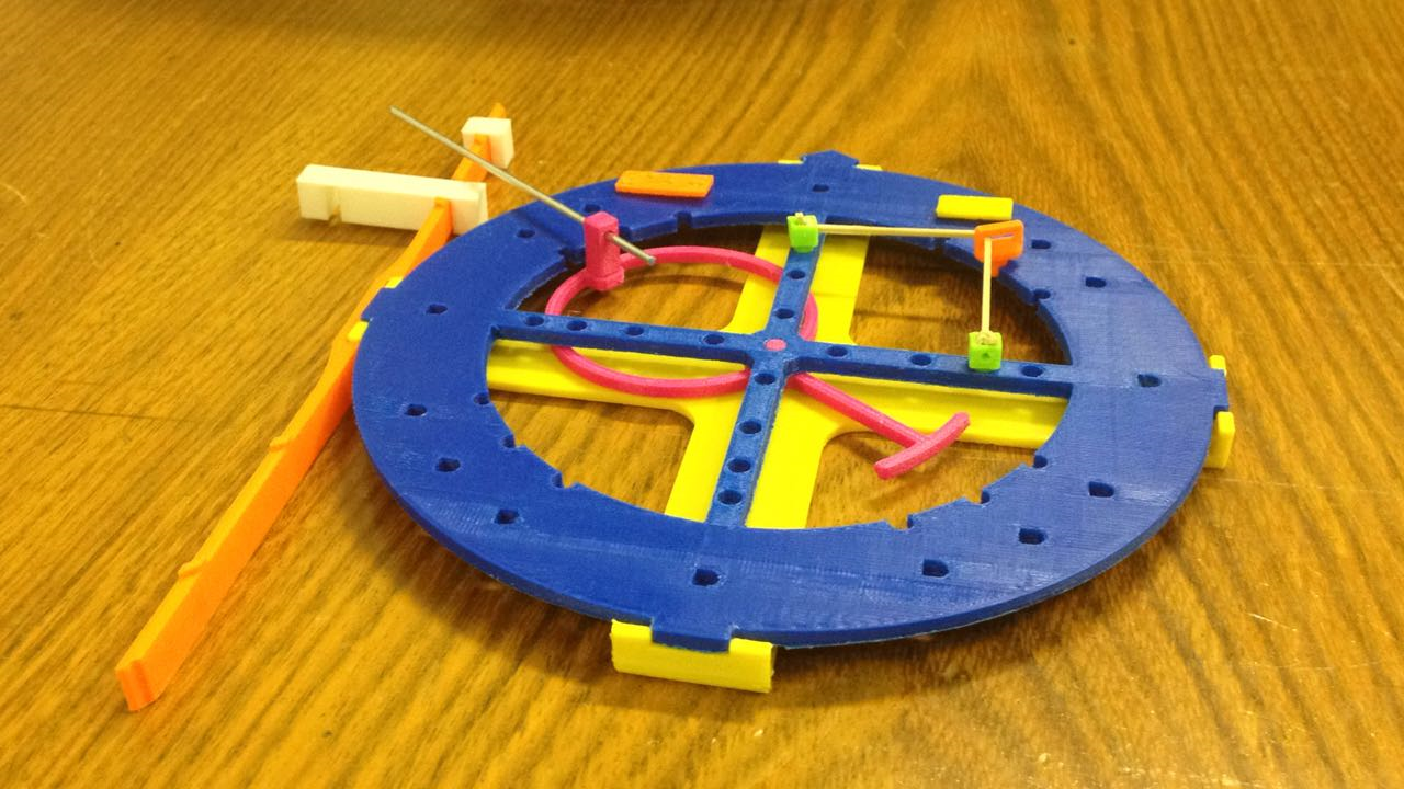 Tactile Trigonometric Circle