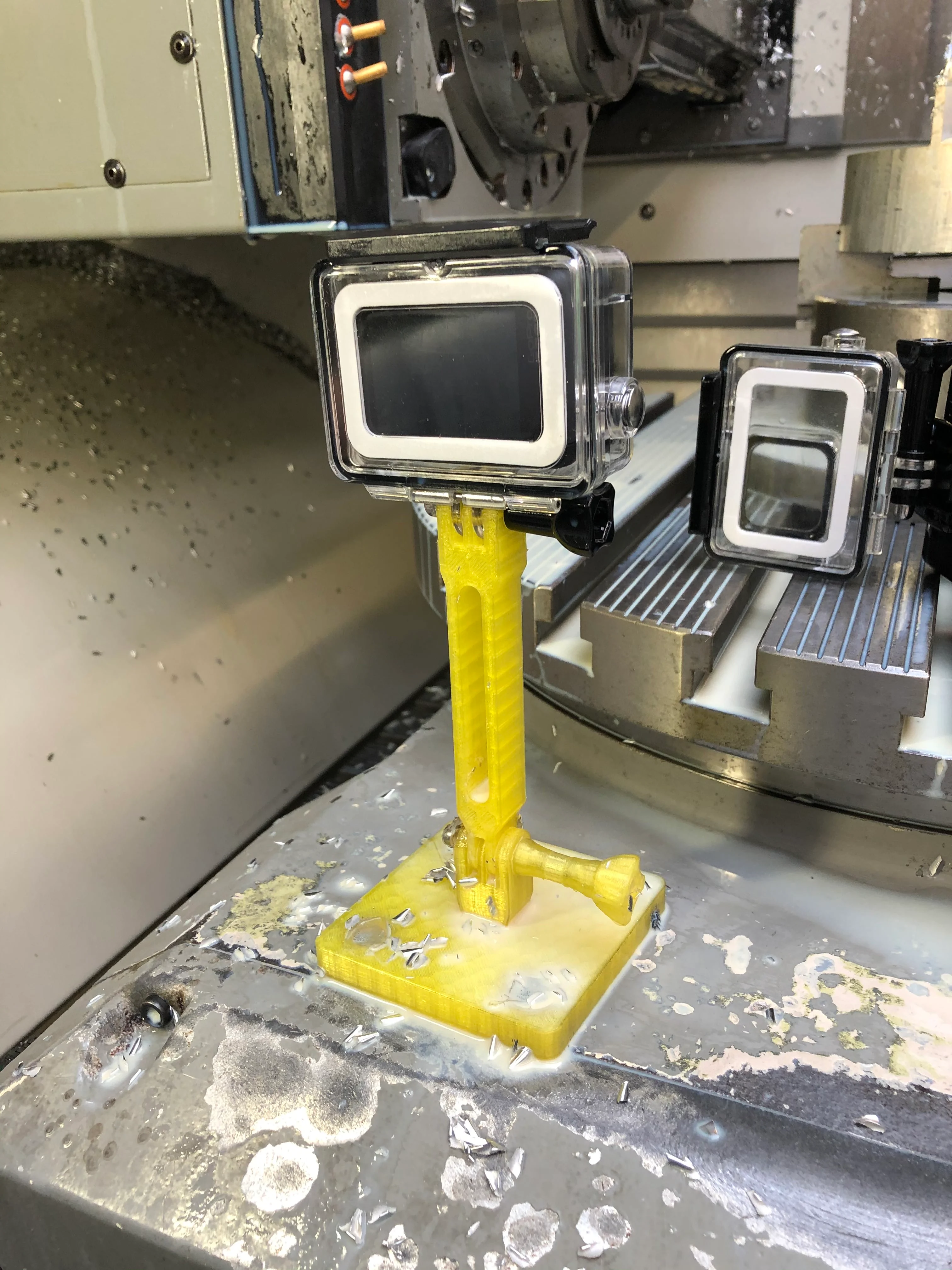 Magnetic mount for GOPRO
