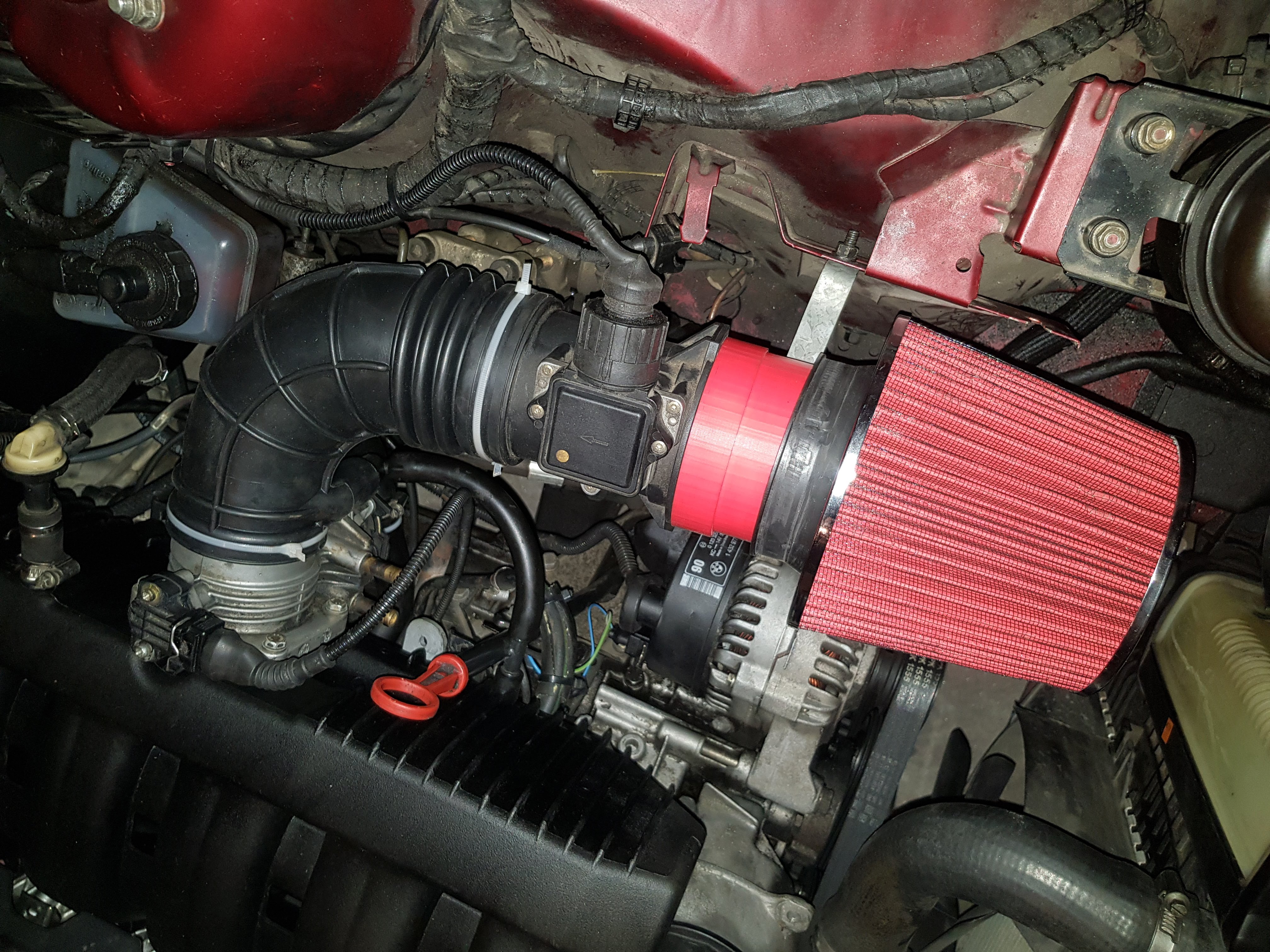 intake adapter for e36 m52b28 bmw