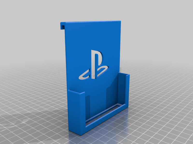 WD_BLACK_P10 Portable SSD Holder for PS5