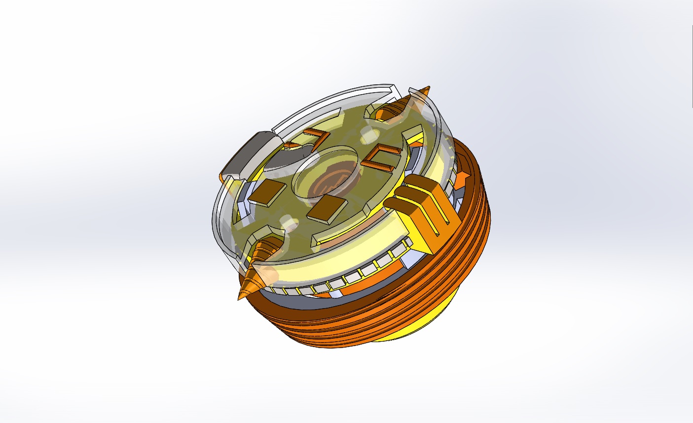 Beyblade burst LB-15B Danger Destructor